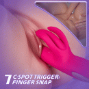 Mia Khalifa - Finger Snap C-spot Trigger and G-Spot Tapping Vibrating Vibrator