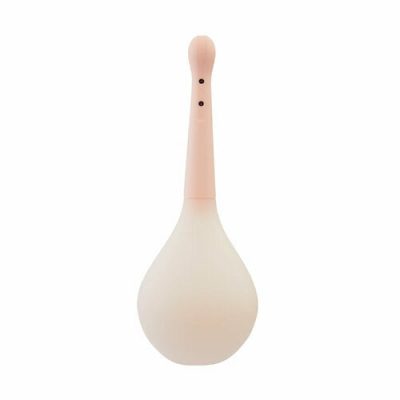 AcmeJoy Pink Bulb Classic Anal Douches Anal Cleaner