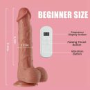 Acmejoy - Thrusts Vibration Dildo 8.66 Inch