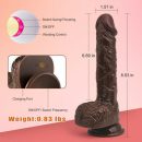 Chimp 8 Thrusting Swinging Dildo 8.93 INCH