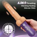 Allovers - Heating Swing Thrusting Dildo