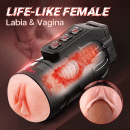 Flash - Vibrating APP Control Masturbation Cup