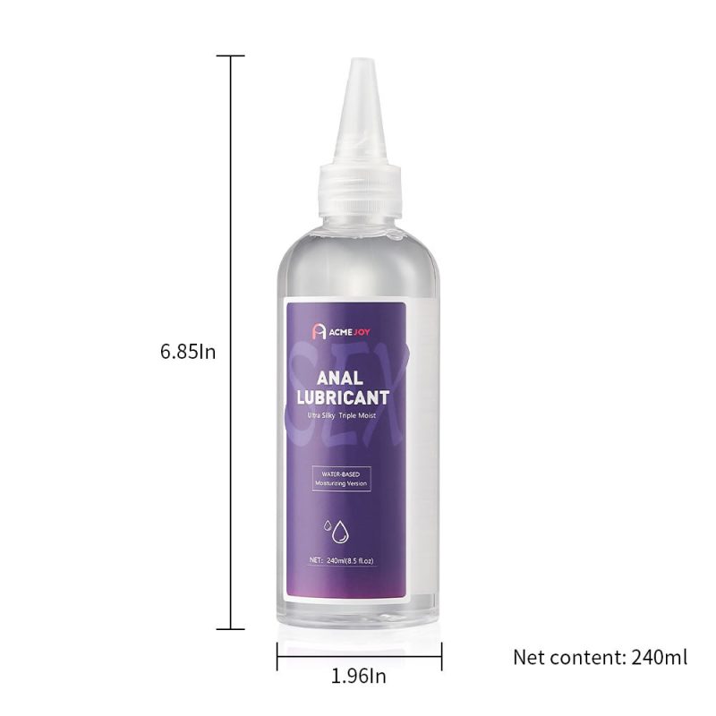 ACMEJOY 8.5oz Ultra-thick Triple Moist Water-based Lubricant - Image 7